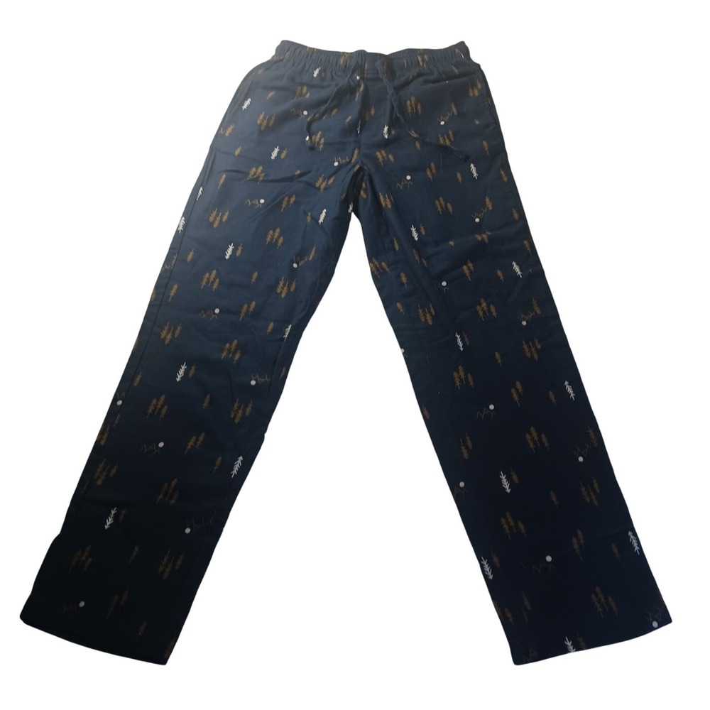 Sonoma Goods For Life‎ Flannel Pajama Pants S Tree Print Drawstring NWT Sleep
